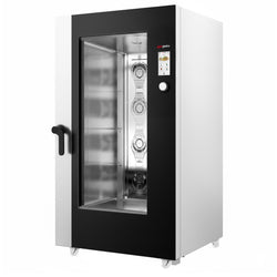 Piec konwekcyjno - parowy – Touch – 20x GN 1/1 – wraz z systemem myjącym, czujnikiem temperatury i wózkiem na ruszty