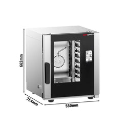 Kombidämpfer KOMPAKT - Touch - 5x GN 2/3