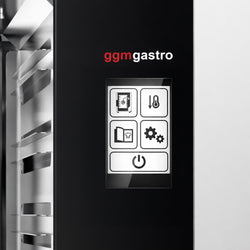 Combi steamer KOMPAKT – 5x GN 2/3 – up to 270 °C – touch control, image 6 of 13