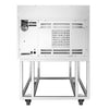 Electric Bakery Convection Oven - with Humidity Control - Touchscreen Controls - 5x 600x400mm (EN 60x40) - Black - with Prover Cabinet & with Stand