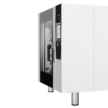 Piec konwekcyjno-parowy - Touch - 6x GN 1/1 - włącznie z systemem mycia i czujnikiem temperatury - Prime Gastro