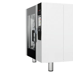 Elektryczny - Piec konwekcyjno - parowy piekarniczy - 4x GN 1/1 lub 4x EN 600x400 - z systemem mycia - w zestawie: Sonda rdzeniowa - w zestawie: System czyszczący