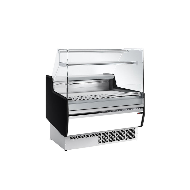 Witryna chłodnicza - 998x953mm - 110L - Biały - z 1 drzwiami - 1 półki - front Biały