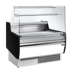 Witryna chłodnicza - 998x953mm - 110L - Biały - z 1 drzwiami - 1 półki - front Biały