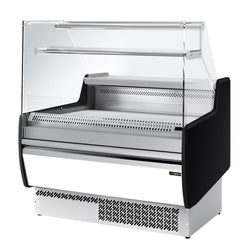 Witryna chłodnicza - 998x953mm - 110L - Biały - z 1 drzwiami - 1 półki - front Biały