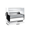 Witryna chłodnicza - 1310x953mm - 144L - front Biały - z 2 drzwiami - 1 półki