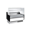 Witryna chłodnicza - 1310x953mm - 144L - front Biały - z 2 drzwiami - 1 półki