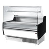 Witryna chłodnicza - 1310x953mm - 144L - front Biały - z 2 drzwiami - 1 półki