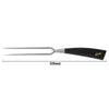 BERKEL | ELEGANCE - widelec do carvingu - 180 mm