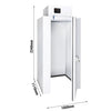 Walk-in cold room – compact – 1000 x 1100 mm – 1.59 m³, image 2 of 7