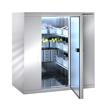 Komora chłodnicza ze stali nierdzewnej - 1500x2100mm - 4,8m³ - Prime Gastro