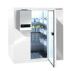 Commercial Walk-In Cold Room - 1200x2100mm - 3,70m³ (3700L) - incl. Integral Refrigeration Unit