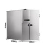 Stainless steel cooling chamber - 1200x2100 mm - 3.7 m³ - including cooling unit
