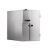 Stainless steel cooling chamber - 1200x2100 mm - 3.7 m³ - including cooling unit
