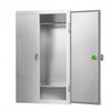 Komora chłodnicza – stal nierdzewna – 1200 x 2100 mm – 3,7 m³