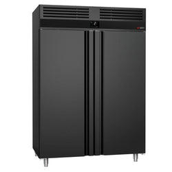 Szafa chłodnicza ze stali nierdzewnej PREMIUM - GN 2/1 - 1400 litrów - z 2 drzwiami