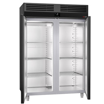 Chłodziarka ze stali nierdzewnej PREMIUM - GN 2/1 - 1400 litrów - z 2 drzwiami - Prime Gastro