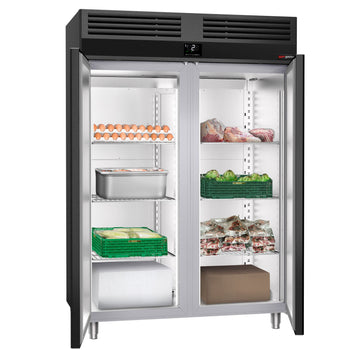 Chłodziarka ze stali nierdzewnej PREMIUM - GN 2/1 - 1400 litrów - z 2 drzwiami - Prime Gastro