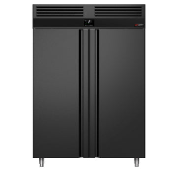 Chłodziarka ze stali nierdzewnej PREMIUM - GN 2/1 - 1400 litrów - z 2 drzwiami - Prime Gastro