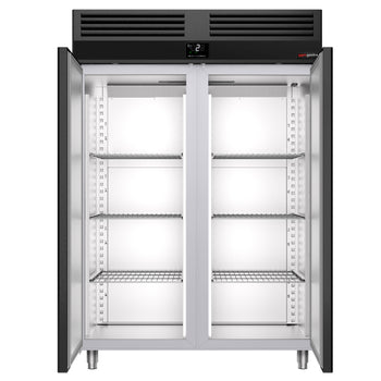 Chłodziarka ze stali nierdzewnej PREMIUM - GN 2/1 - 1400 litrów - z 2 drzwiami - Prime Gastro