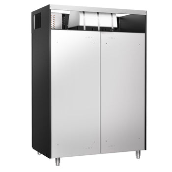 Zamrażarka ze stali nierdzewnej PREMIUM - GN 2/1 - 1400 litrów - z 2 drzwiami - Prime Gastro