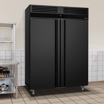 Chłodziarka ze stali nierdzewnej PREMIUM - GN 2/1 - 1400 litrów - z 2 drzwiami - Prime Gastro