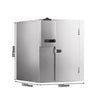 Stainless steel cooling chamber - 1500x1200 mm - 2.6 m³ - including cooling unit