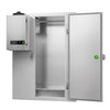 Stainless steel cooling chamber - 1500x1200 mm - 2.6 m³ - including cooling unit