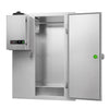 Stainless steel cooling chamber - 1500x1500 mm - 3.5 m³ - including cooling unit