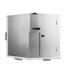 Stainless steel cooling chamber - 1500x2100 mm - 4.8 m³ - including cooling unit