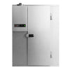 Stainless steel cooling chamber - 1500x1500 mm - 3.5 m³ - including cooling unit