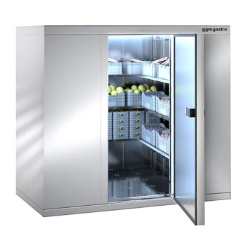 Komora chłodnicza ze stali nierdzewnej - 1800x2100mm - 5,88m³ - Prime Gastro