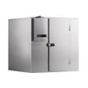 Stainless steel cooling chamber - 1800x1500mm - 4.06m³ - including cooling unit