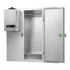 Stainless steel cooling chamber - 1800x1500mm - 4.06m³ - including cooling unit