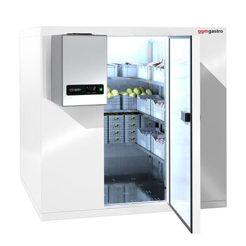 Komora chłodnicza - 1800x1800mm - 4,97m³ - włącznie z agregatem chłodniczym - Prime Gastro