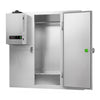 Stainless steel cooling chamber - 1800x1800mm - 4.97m³ - including cooling unit