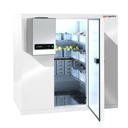 Komora chłodnicza - 2100x1200mm - 3,7m³ - włącznie z agregatem chłodniczym