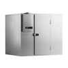 Stainless steel cooling chamber - 2100x1200 mm - 3.7 m³ - including cooling unit