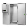 Stainless steel cooling chamber - 2100x1200 mm - 3.7 m³ - including cooling unit