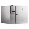 Stainless steel cooling chamber - 2100x2100 mm - 6.9 m³ - including cooling unit