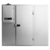 Stainless steel cooling chamber - 2100x2100 mm - 6.9 m³ - including cooling unit