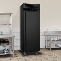 Szafa chłodnicza ze stali nierdzewnej PREMIUM - GN 2/1 - 700 litrów - z 1 drzwiami