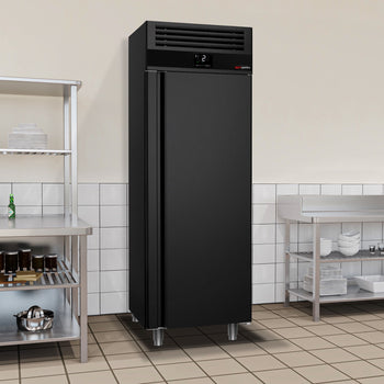 Chłodziarka ze stali nierdzewnej PREMIUM - GN 2/1 - 700 litrów - z 1 drzwiami - Prime Gastro