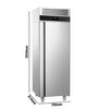Szafa chłodnicza PREMIUM – stal nierdzewna – GN 2/1 – 700 L – z 1 drzwiami – z izolacją 60 mm