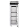 Szafa chłodnicza PREMIUM – stal nierdzewna – GN 2/1 – 700 L – z 1 drzwiami – z izolacją 60 mm