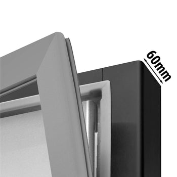 Zamrażarka ze stali nierdzewnej PREMIUM - GN 2/1 - 1400 litrów - z 2 drzwiami - Prime Gastro