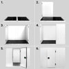 Walk-In Freezer Room - 2100x1200mm - 3,20m³ (3200L)