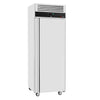Commercial Upright Fridge Stainless steel ECO - 400L - with 1 door - On castors - Lockable