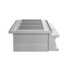 Grill na węgiel drzewny - 1,2 m