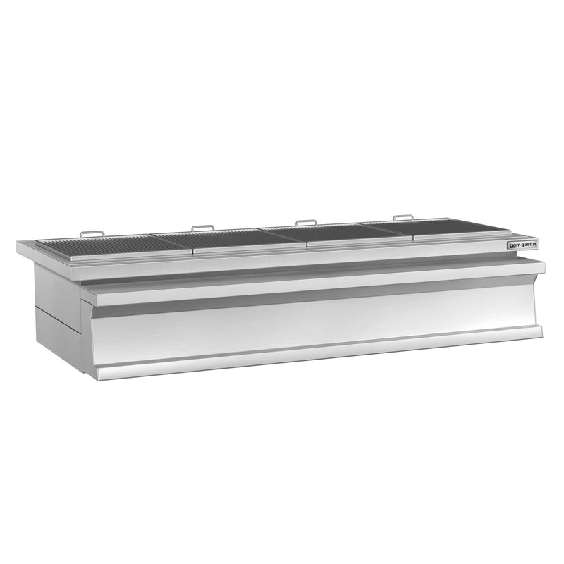 Grill na węgiel drzewny - 1,6 m